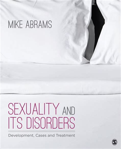 Sexuality And Its Disorders Ebook Abrams 9781506351339 Boeken Bol