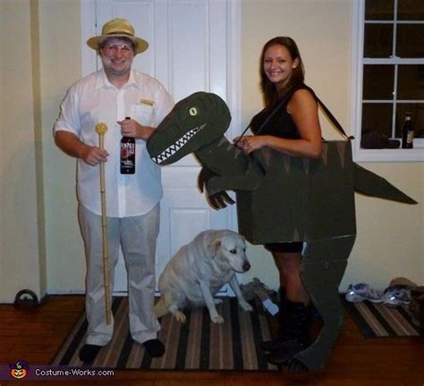 John hammond jurassic park costume cosplay – Artofit