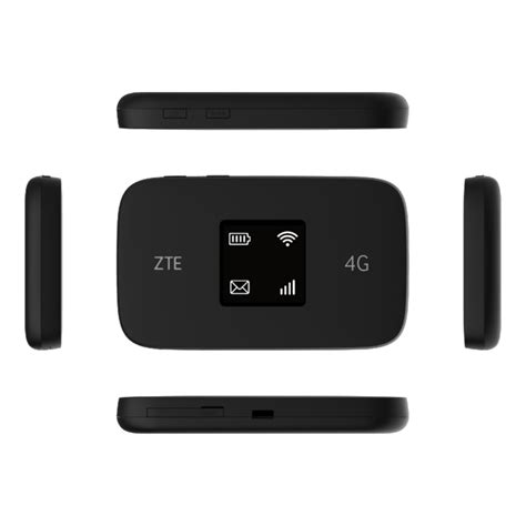 Zte Mf971l 4g Lte Wifi Router Black Price In Saudi Arabia X Cite