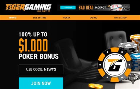 Review of Tiger Gaming - Sportsbook Advisor