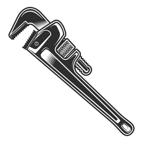 140+ Vintage Plumbing Tools Clip Art Stock Illustrations, Royalty-Free ...