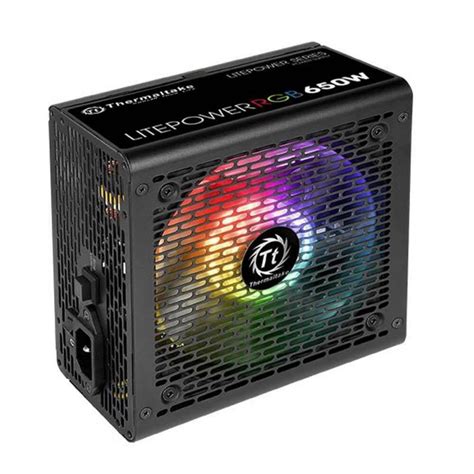 Buy Thermaltake Litepower Rgb 650w Power Supply Power Supplies Scorptec Computers