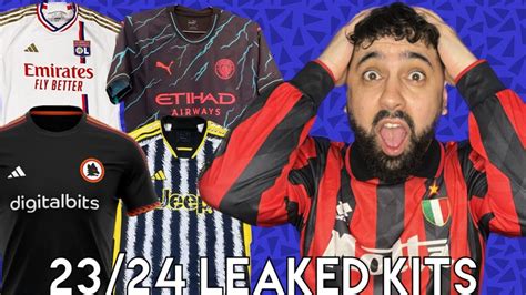 RANKING 23 24 LEAKED FOOTBALL KITS FULL KIT RANKERS YouTube