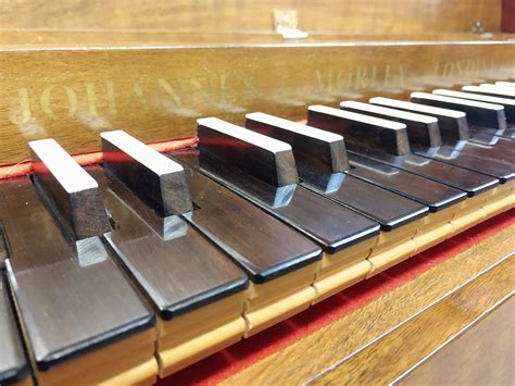 J Morley Clavichord Starbird Piano