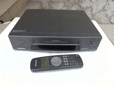 Magnetowid Odtwarzacz Vhs Samsung Sv Xk Pilot