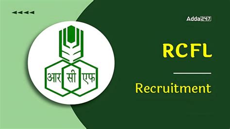 RCFL Apprentice Recruitment 2024 Out Last Date To Apply Online For 378