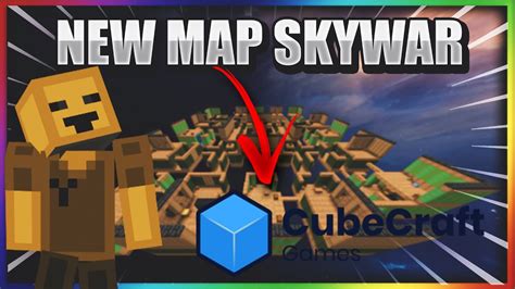 Nouvelle Map CubeCraft SkyWars CubeCraft Feat ParaEagle3995