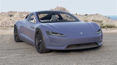 Tesla Roadster V Para Beamng Drive