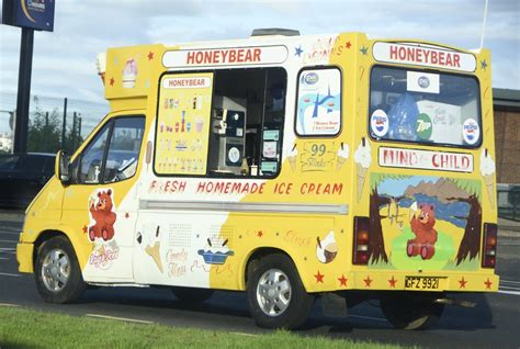 2000 Ford Transit Ice Cream Van Tiarnan Flickr