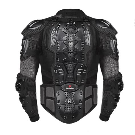 Herobiker Motorcycle Jacket Men Full Body Motorcycle Armor Motocross