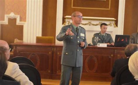 Un Homenaje Al Teniente Coronel De Los GAR Un Orgullo Estar A Sus