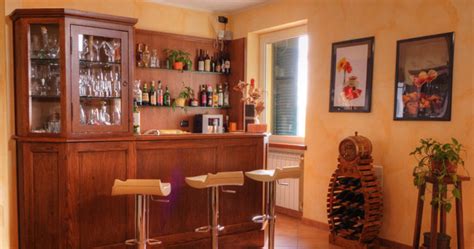 Un Angolo Bar In Casa Magnifiche Idee Di Arredamento