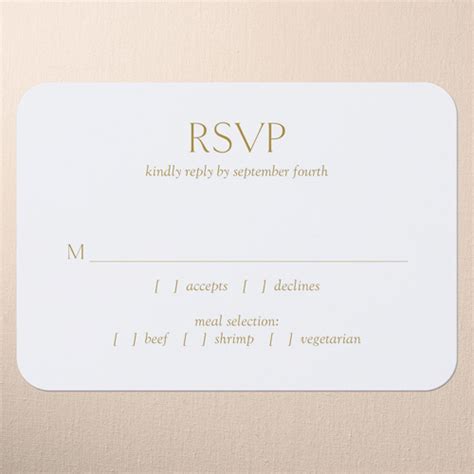 Editable Icon Rsvp Card By Yours Truly Shutterfly