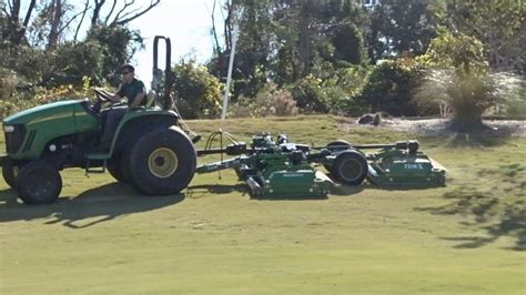 TDR X A Progressive Turf Equipment