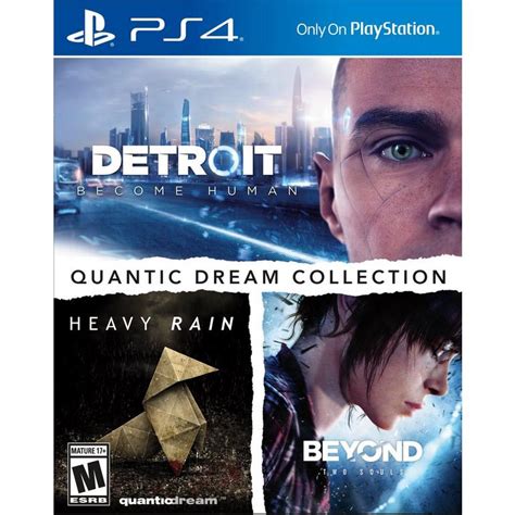 Quantic Dream Collection | PlayStation 4 | GameStop