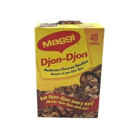 Maggi Djon Djon Bouillon Cubes 48 Ct Instacart