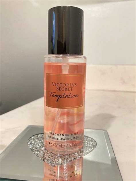 New Victorias Secret Temptation Fragranced Mist Brume Perfume For