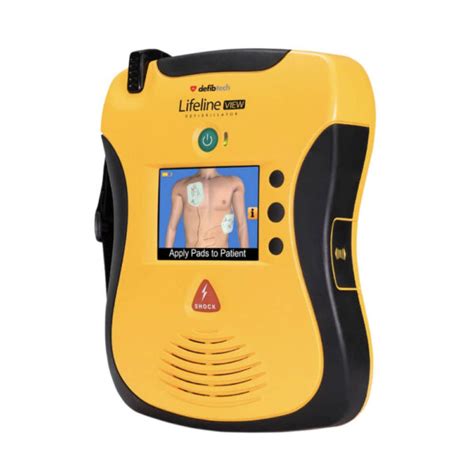 Defibtech Lifeline View Aed One Beat Medical