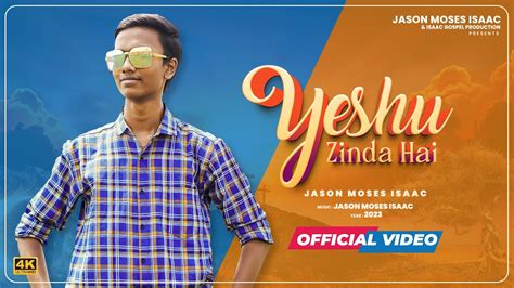 Yeshu Zinda Hai Official Music Video L 4K L New Christian Song 2023 L