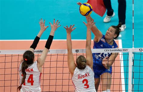 Serbia Defeats Turkey Advances To CEV EuroVolley 2021 Final Daily Sabah