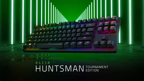 Razer Huntsman Tournament Edition Recensione Della Tastiera Minimal