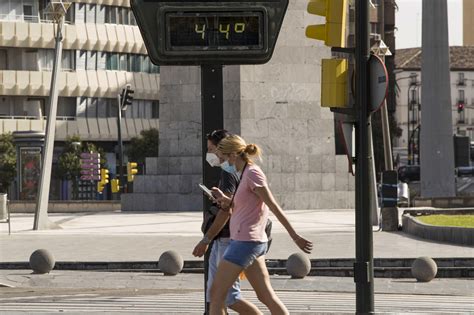 La Temperatura Media En Espa A Ha Subido C Desde Hasta