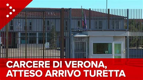 LIVE In diretta fuori dal carcere di Montorio Verona dove è atteso