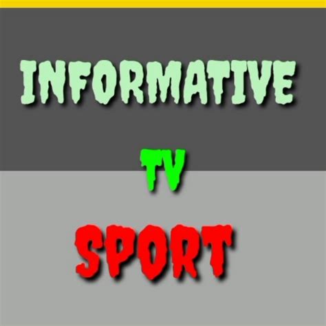 Informative Sport Tv Youtube