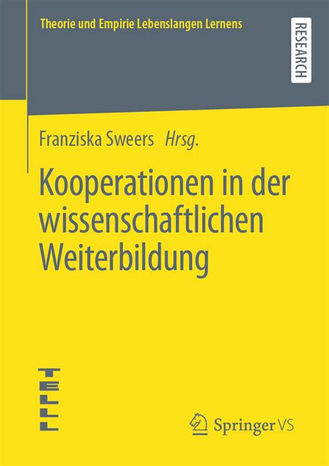 Franziska Sweers Kooperationen In Der Wissenschaftlichen