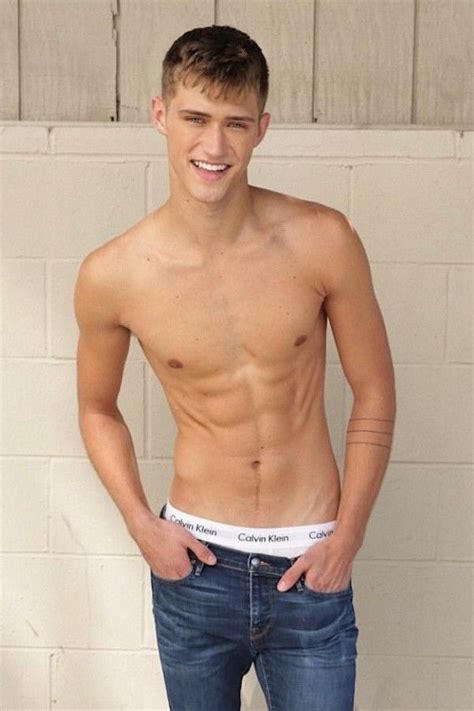 Jacob Dooley As Cropped By Hottestguys U Cute White Guys Blond Guy