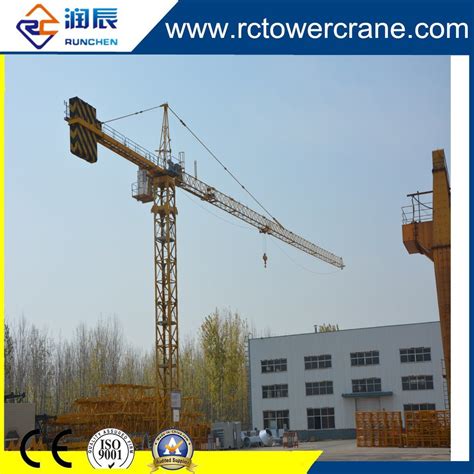 Quick Installed Tower Crane China Supplier Model Rct5013 Max Load 6t