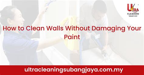 How To Clean Walls Without Damaging Your Paint 2023