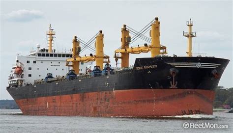 Bulk Carrier Desert Rhapsody Collided With Harbor Tug In Canada