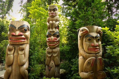 Free Images Monument Statue Jungle Garden Totem Pole Sculpture