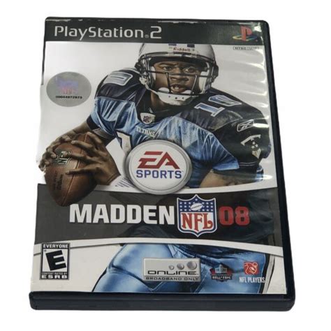 Madden Nfl 08 Sony Playstation 2 2007 Complete Tested Works Ebay