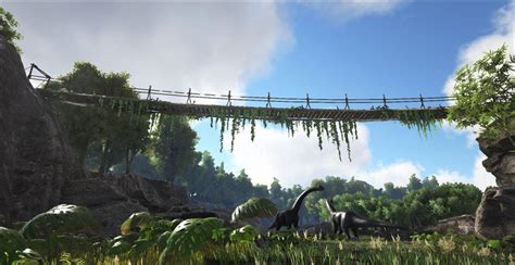 ARK: Survival Evolved - The Best Bridge Building Mods and How to Use Them