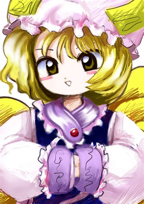 Safebooru 1girl Blonde Hair Blue Tabard Dress Frilled Dress Frills Hands In Opposite Sleeves