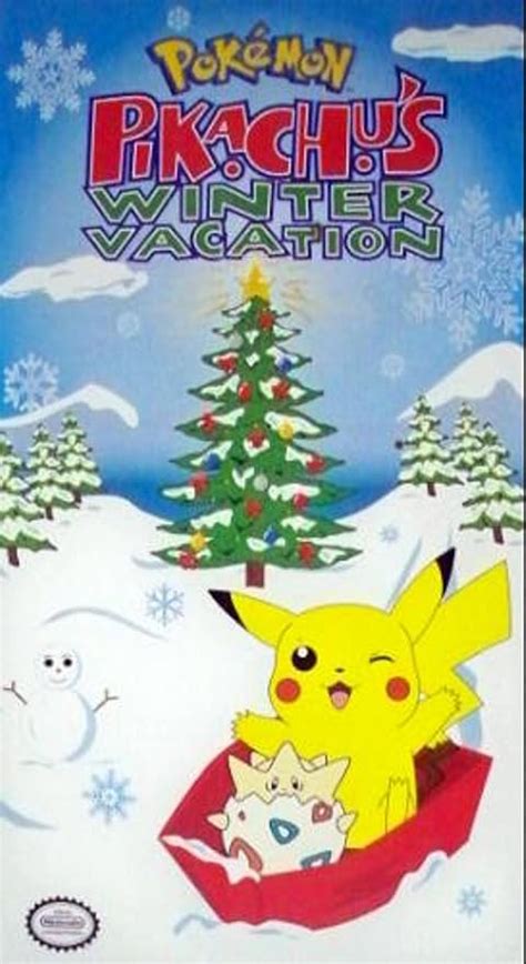 Pokémon Pikachus Winter Vacation 1998