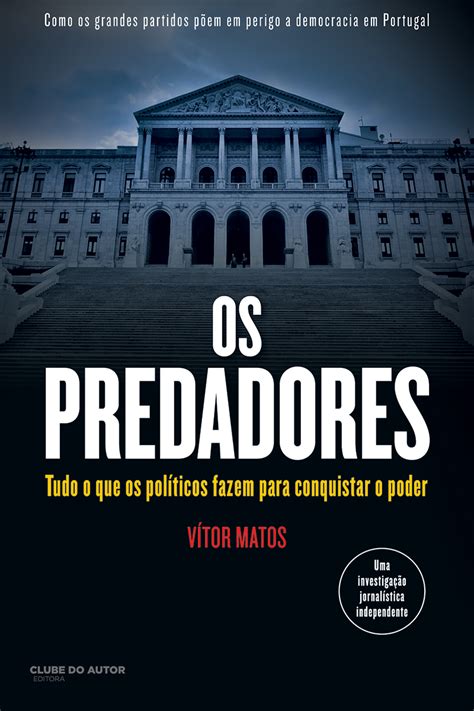 Os Predadores Livro ClubeDoAutor