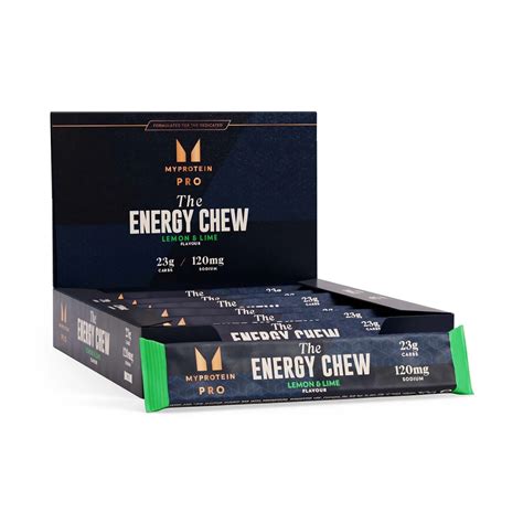 THE Energy Chew | Carbohydrate Bar Myprotein UK
