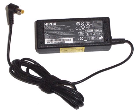 Hipro HP A0652R3B 19VDC 3 42 A 65 W Adaptador De CA 5 5mm 1 7mm