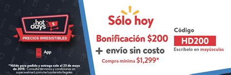 Walmart Hot Days Del Al De Mayo