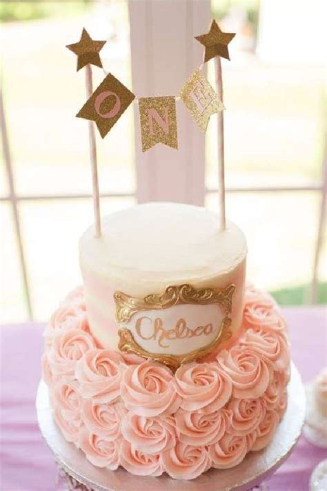 38 Most Popular Girl 1st Birthday Cakes Catch My Party