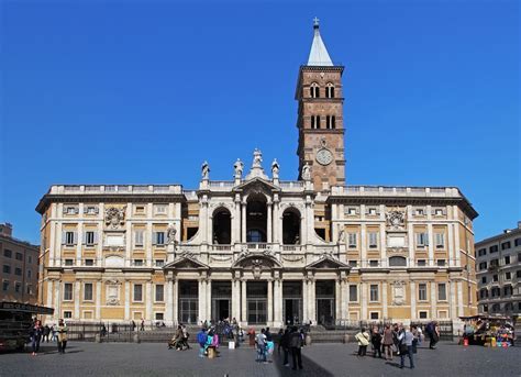 Santa Maria Maggiore History Architecture Burials Mosaics Relics