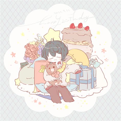 「お誕生日おめでとうございます凛月くん朔間凛月誕生祭2022 朔間凛月生誕」いづきのイラスト