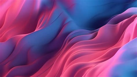 Premium Photo | Pink and blue fabric with a pink background