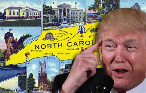 Trump Says North Carolina Republicans Should Vote Every Day Between Now