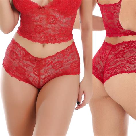 Calcinha De Renda Short Espera Marido Caleçon Shortinho Lingerie Sexy