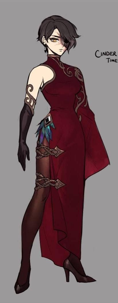 Cinder Fall From Rwby Rtopcharacterdesigns