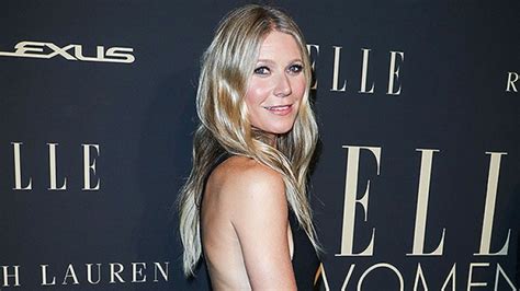 Gwyneth Paltrow Naked In Gold Paint For 50th Birthday Photos